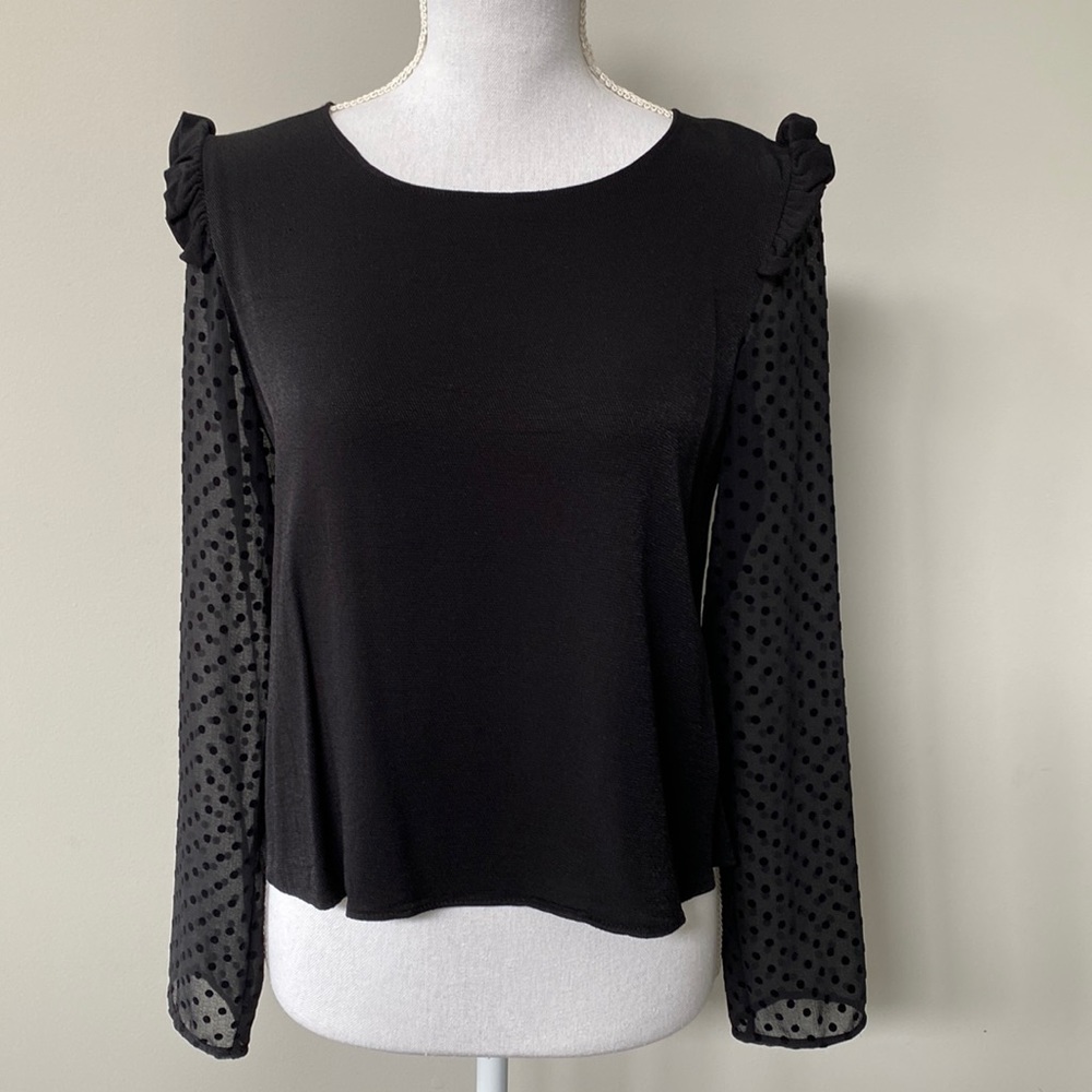 Zara black top